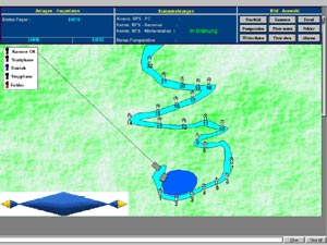 Screenshot ESA Software