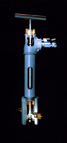 Der Schneehydrant